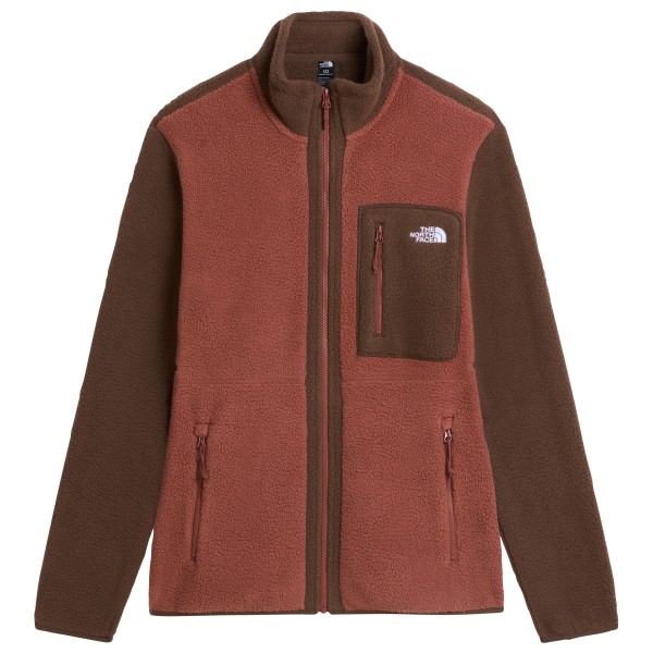 The North Face - Yumiori Full Zip - Fleecejacke Gr S braun
