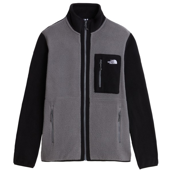 The North Face - Yumiori Full Zip - Fleecejacke Gr S grau/schwarz