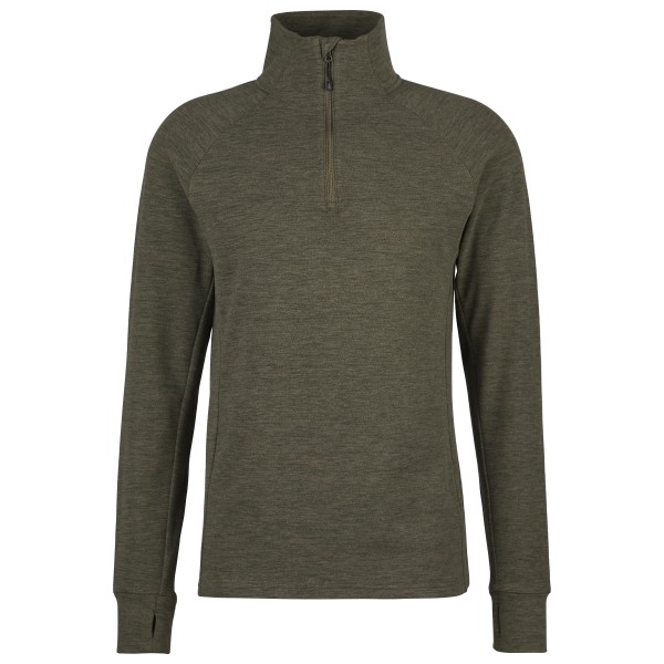 Heber Peak TimberHe. Fleece Half Zip Fleecepullover Herren Wandern (Gr XXL |braun/oliv)