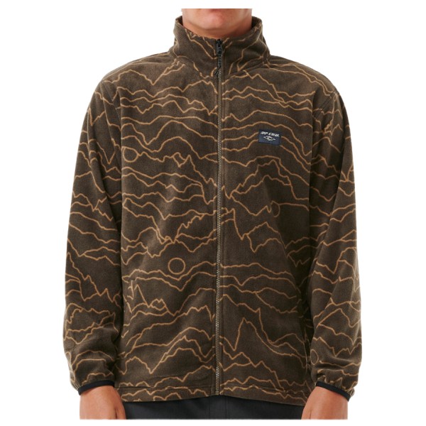 Image of Rip Curl - Fun Times Polar Fleece - Fleecejacke Gr L braun