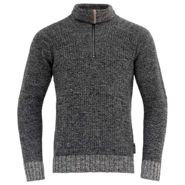 Image of Devold - Bispen Wool Zip Neck - Wollpullover Gr XXL grau