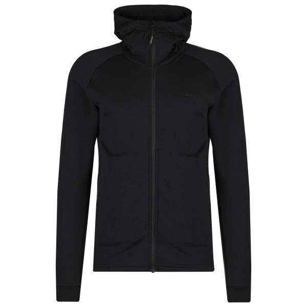 Image of Devold - Nibba Merino Jacket Hood - Merinojacke Gr L;M;S;XL;XXL blau;schwarz