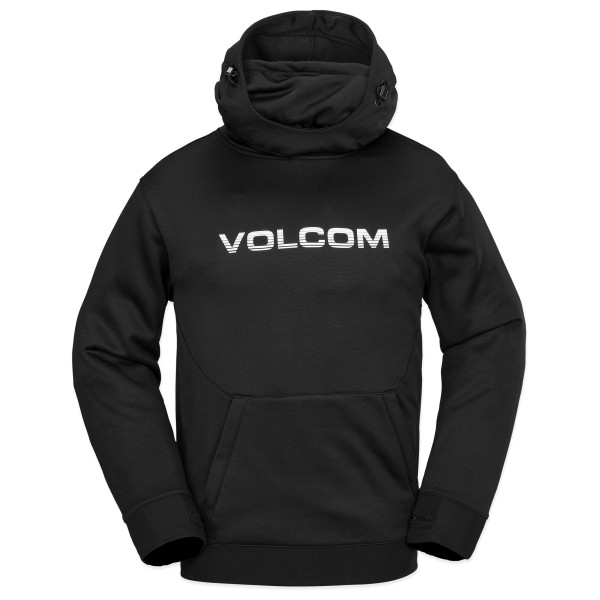 Image of Volcom - Hydro Riding Hoodie - Fleecepullover Gr L;M;S;XL;XXL schwarz;schwarz/grau