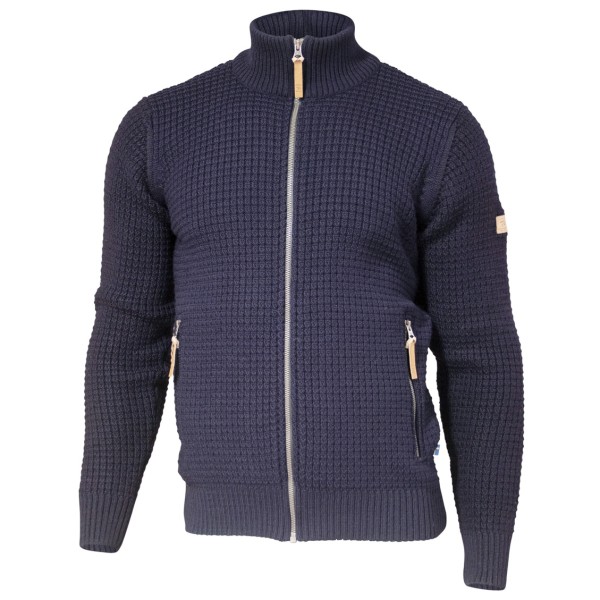 Image of Ivanhoe of Sweden - Moritz Full Zip - Wolljacke Gr M blau