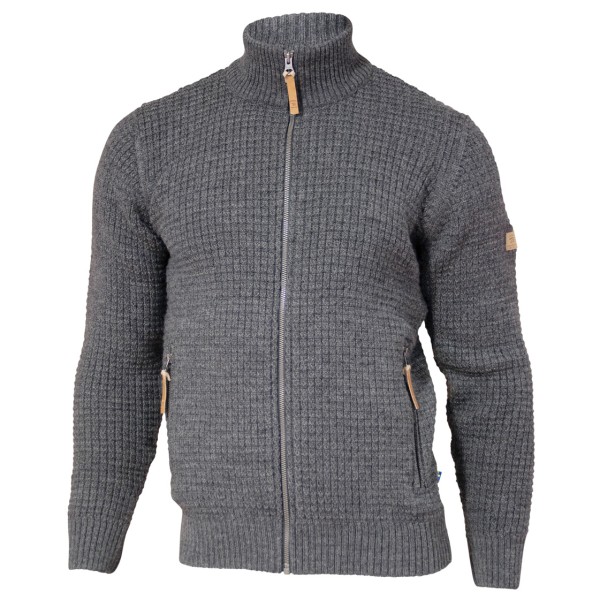 Image of Ivanhoe of Sweden - Moritz Full Zip - Wolljacke Gr L;M;S;XL;XXL blau;grau