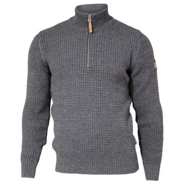 Image of Ivanhoe of Sweden - Moritz Half Zip - Wollpullover Gr L;M;S;XL;XXL blau;grau;oliv