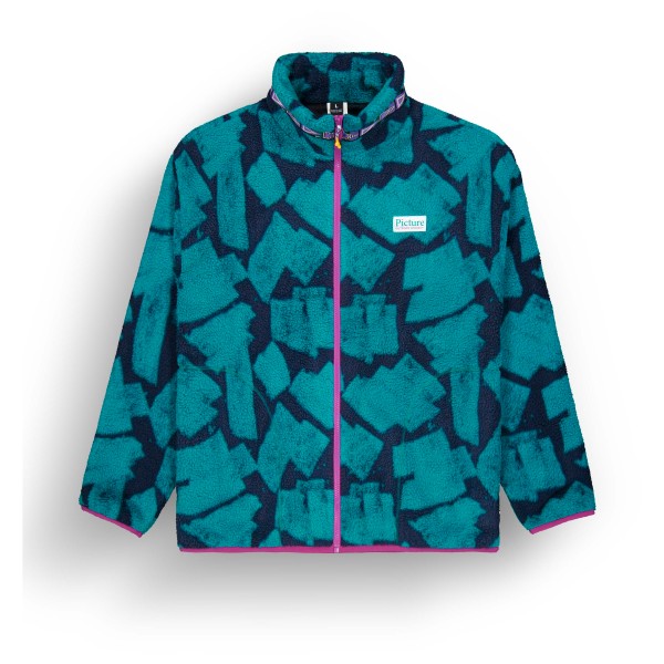 Image of Picture - Bremick Zip Fleece - Fleecejacke Gr L;M;S bunt