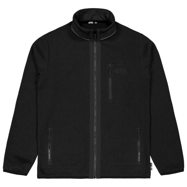 Image of Picture - Dauwy Fullzip Fleece - Fleecejacke Gr M schwarz