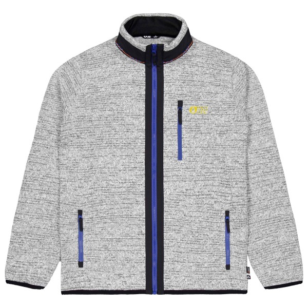 Image of Picture - Dauwy Fullzip Fleece - Fleecejacke Gr S grau
