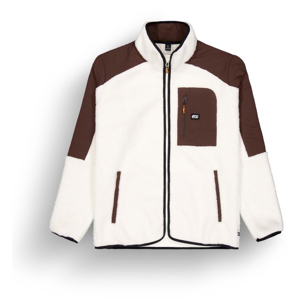 Image of Picture - Quilchena Zip Fleece - Fleecejacke Gr XXL weiß