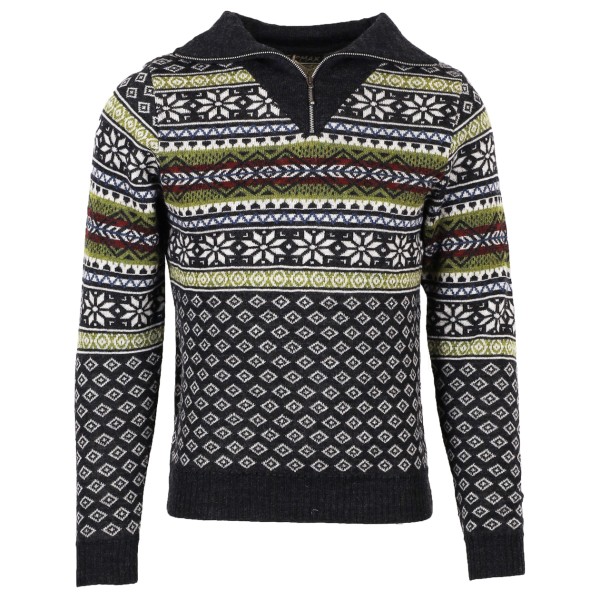 Image of Flomax - Troyer Gustav - Wollpullover Gr L;M;S;XL grau