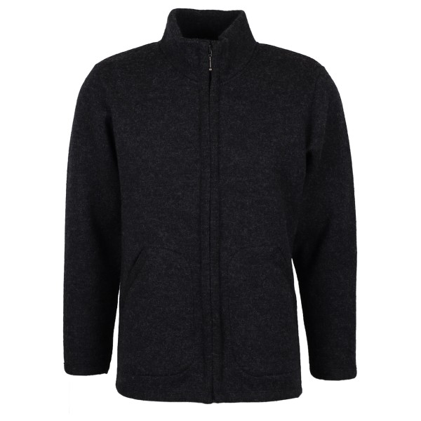 Image of Flomax - Walk Stehkragen Jacke - Wolljacke Gr M - Regular schwarz