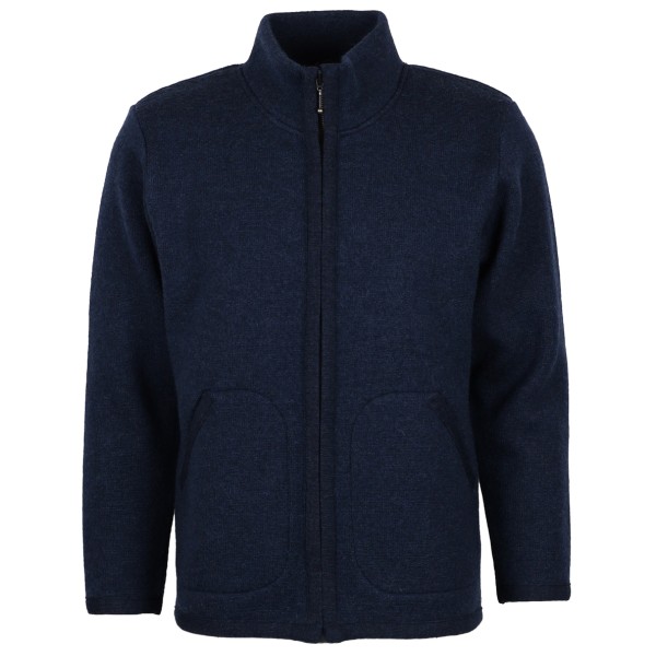 Image of Flomax - Walk Stehkragen Jacke - Wolljacke Gr S - Regular blau