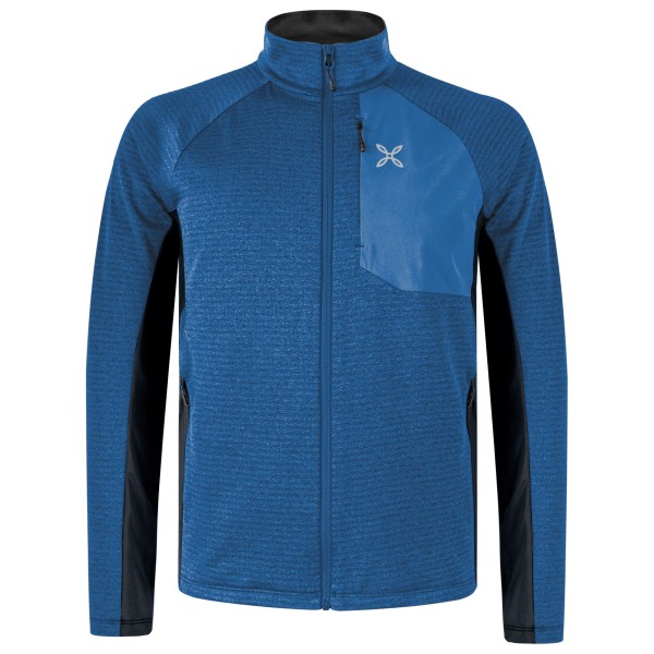 Image of Montura - Dolomiti Maglia - Fleecejacke Gr L blau