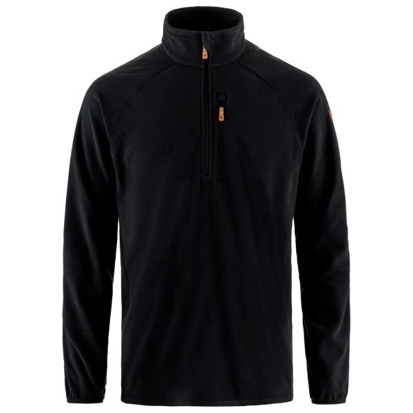 Image of Fjällräven - Övik Lite Fleece Half Zip - Fleecepullover Gr L schwarz