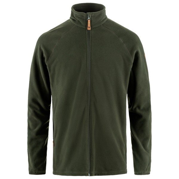 Image of Fjällräven - Övik Lite Fleece Jacket - Fleecejacke Gr L;M;S;XL;XS;XXL oliv;schwarz