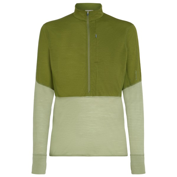 Image of Icebreaker - 200 RealFleece Descender L/S Half Zip - Fleecepullover Gr L;M;S;XL;XXL blau;orange;schwarz