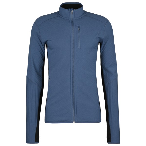 Image of Icebreaker - Descender L/S Zip - Merinojacke Gr L blau