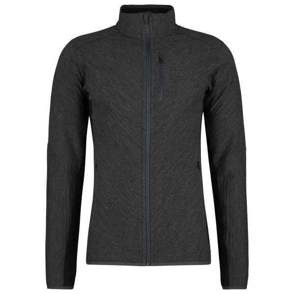Image of Icebreaker - Descender L/S Zip - Merinojacke Gr L schwarz