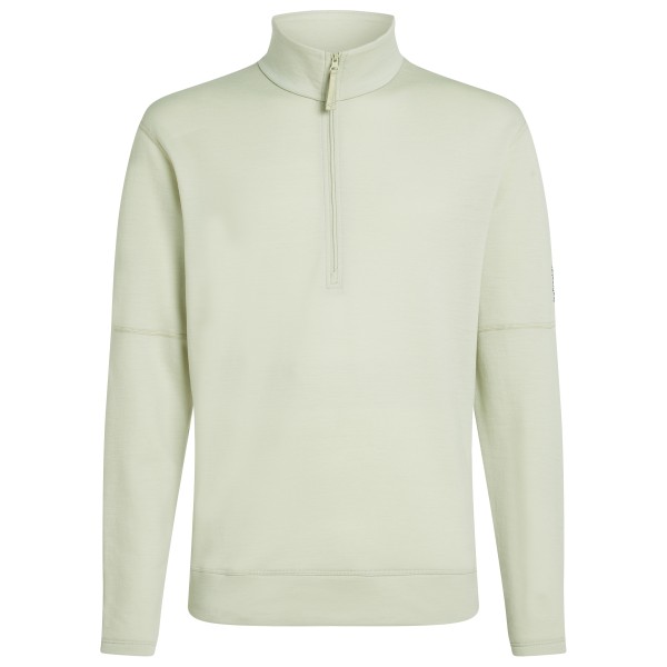 Image of Icebreaker - Merino 360 RealFleece Elemental L/S Half Zip - Merinolongsleeve Gr L beige