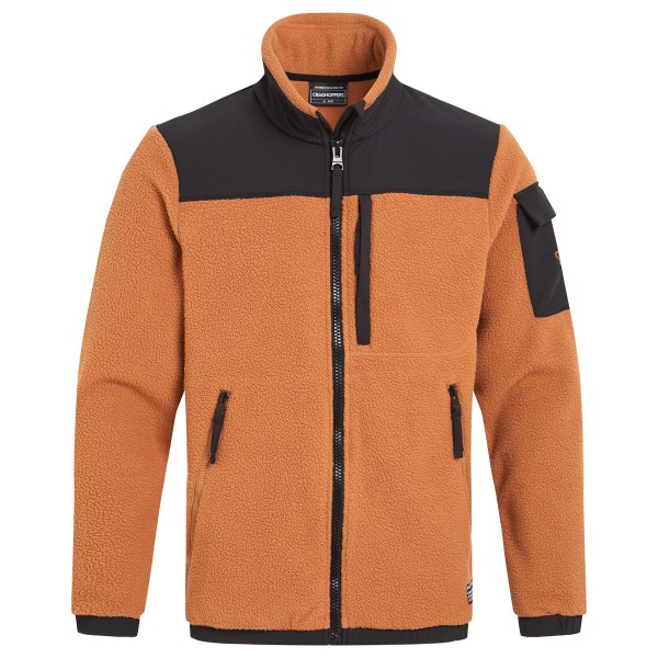 Craghoppers – Co2Renu Lumus Jacket – Fleecejacke Gr L;M;S;XL orange;schwarz