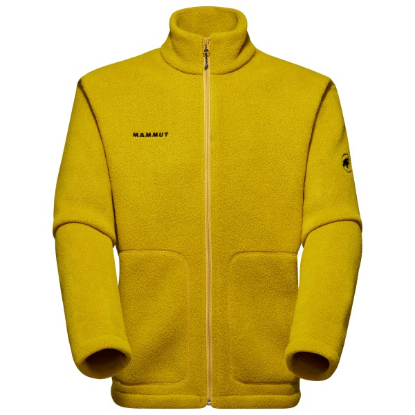 Image of Mammut - Falera Midlayer Jacket - Fleecejacke Gr M gelb