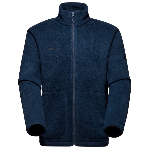Mammut – Falera Midlayer Jacket – Fleecevest maat S, Blauw