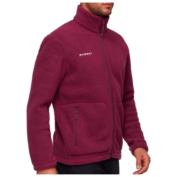 Mammut Falera Midlayer Jacket Fleecejacke Herren (Gr S |rot)