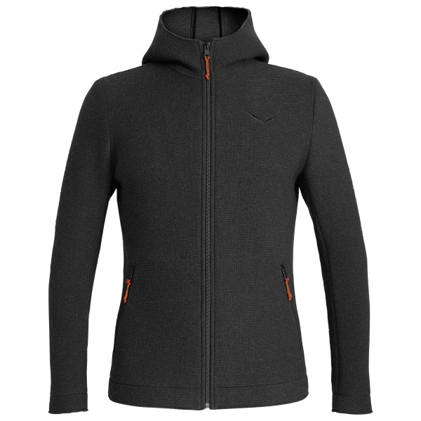 Image of Salewa - Sarner 2L Wool Full Zip Hoody - Wolljacke Gr 46;48;50;52;54;56 blau;schwarz
