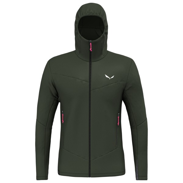 Image of Salewa - Sella Merino Hooded Jacket - Wolljacke Gr 46 oliv