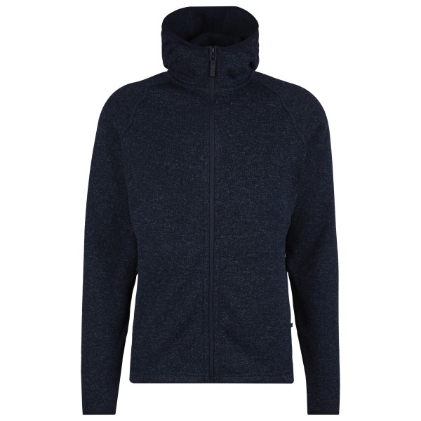 Heber Peak - CrownHe. II Knit Zip Hoody - Fleecejacke Gr L blau