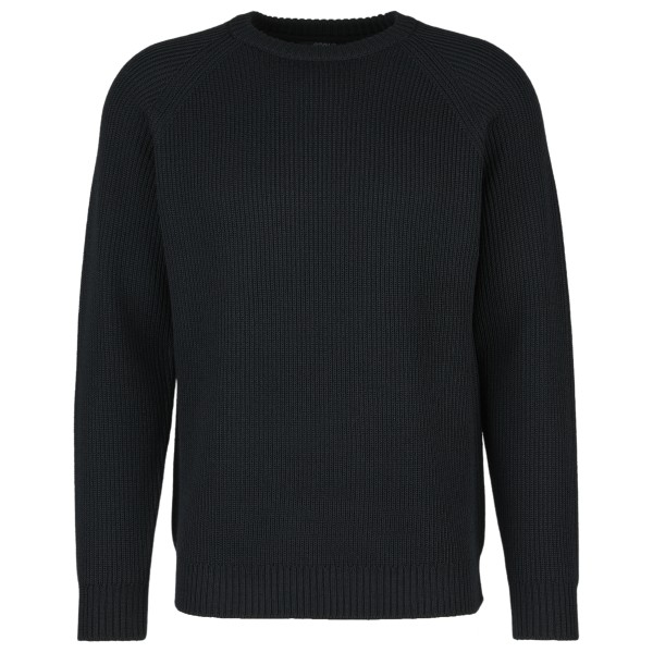 Stoic Heavy MerinoKnit MMXXRutvik Sweater Merinopullover Herren (Gr M |schwarz)