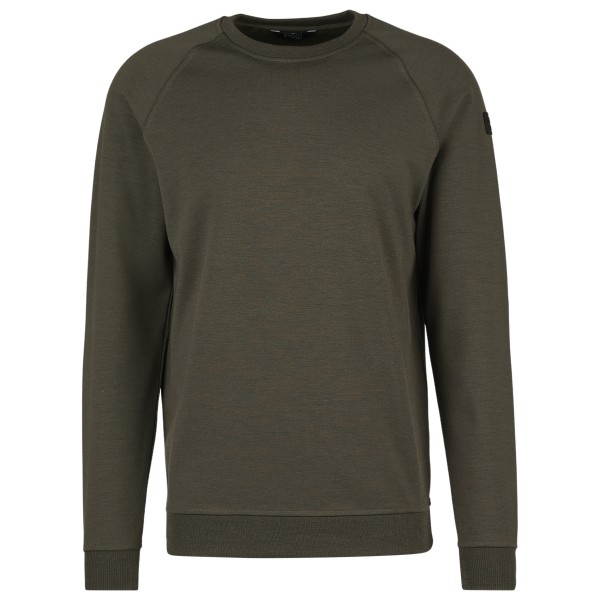 Stoic MerinoFleece355 MMXX.Lulea Crew Merinopullover Herren Reisen (Gr 3XL |braun)