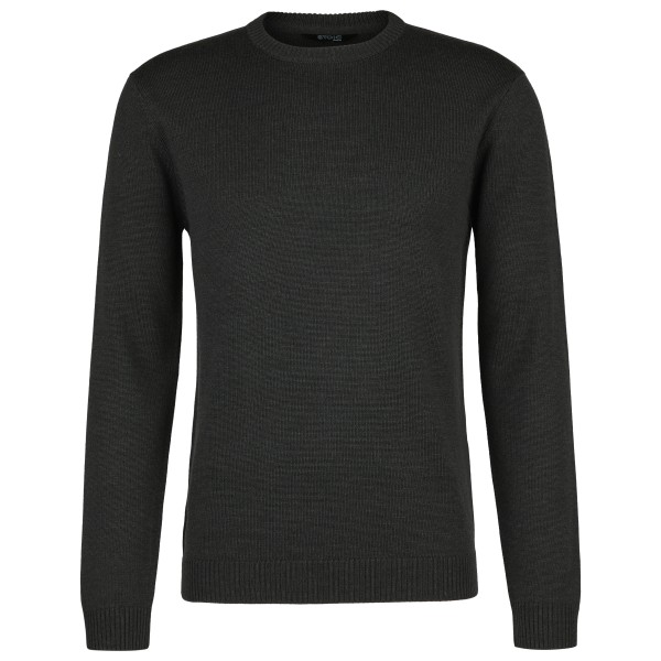 Stoic MerinoKnit MMXXKniva Sweater Merinopullover Herren (Gr XXL |schwarz)