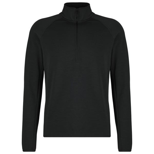 Heber Peak – MerinoBlend SaplingHe. Half Zip – Trui maat M, Zwart