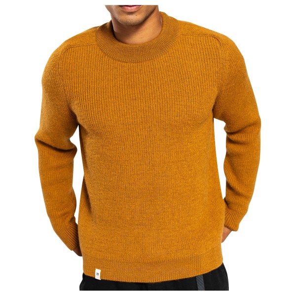 Image of Ulvang - Alltime Graze Crew Sweater - Wollpullover Gr L;M;S;XL;XXL orange;schwarz