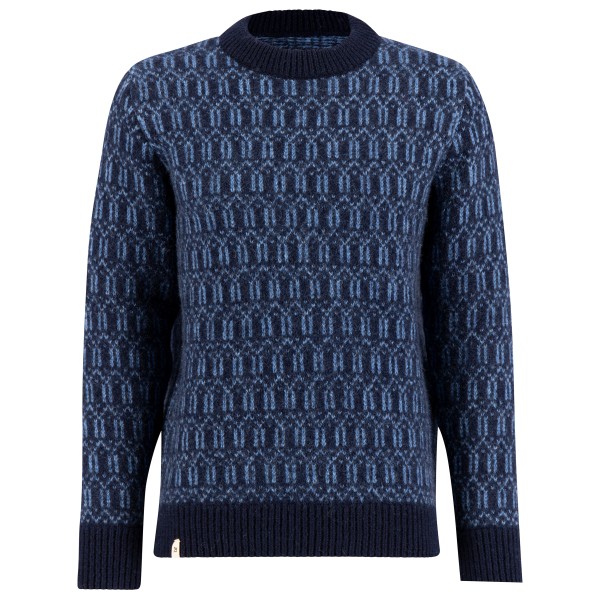 Image of Ulvang - Echo Crew Sweater - Wollpullover Gr M blau