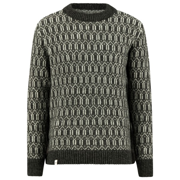 Image of Ulvang - Echo Crew Sweater - Wollpullover Gr L;M;S;XL;XXL blau;oliv