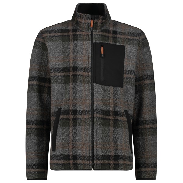 Image of CMP - Jacket 34M0717 - Fleecejacke Gr 52 schwarz/grau