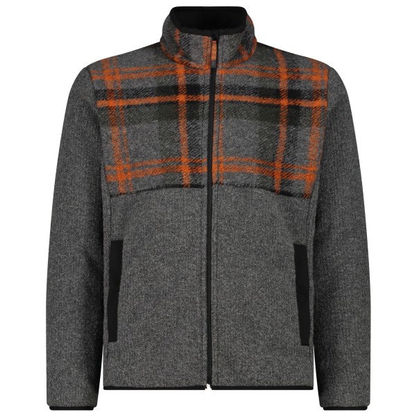 Image of CMP - Jacket 34M0727 - Fleecejacke Gr 46 grau