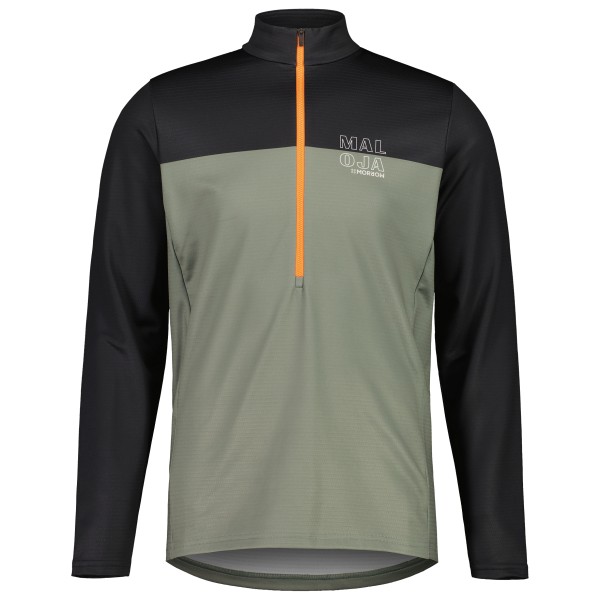 Image of Maloja - PredeluM. - Fleecepullover Gr L;M;S;XL oliv/schwarz;schwarz