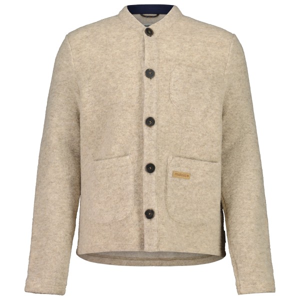 Image of Maloja - TödiM. - Wolljacke Gr L beige