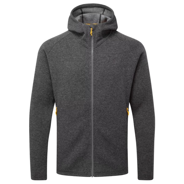 Image of Mountain Equipment - Braldu Hooded Jacket - Zip-Hoodie Gr M grau