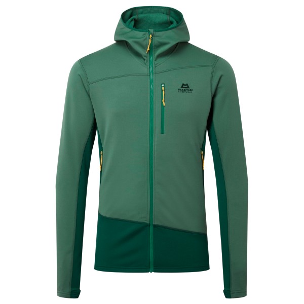 Image of Mountain Equipment - Durian Hooded Jacket - Fleecejacke Gr XXL grün