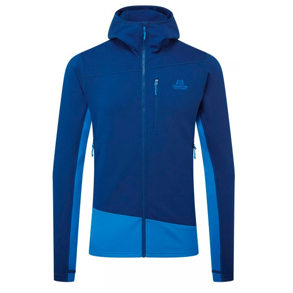 Image of Mountain Equipment - Durian Hooded Jacket - Fleecejacke Gr M;S;XXL blau;grün