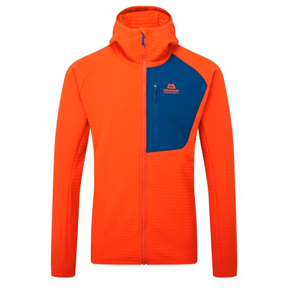 Image of Mountain Equipment - Shroud Hooded Jacket - Fleecejacke Gr L rot