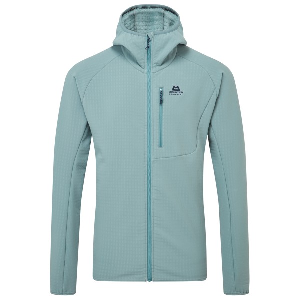 Mountain Equipment Shroud Hooded Jacket Fleecevest turkoois Turquoise