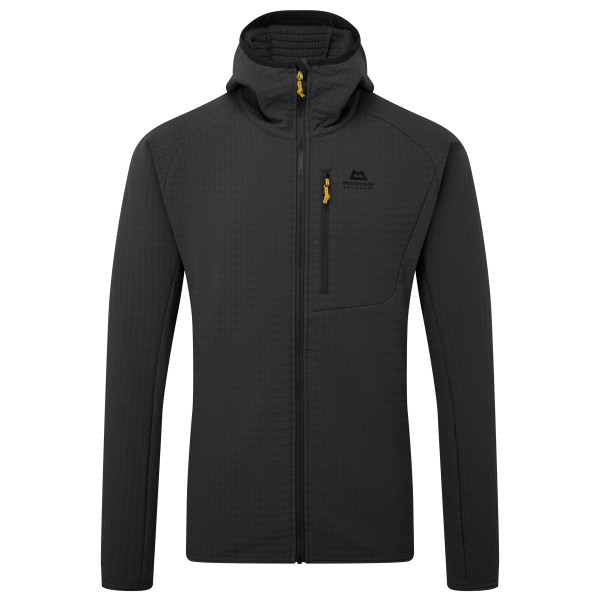 Mountain Equipment Shroud Hooded Jacket Fleecevest Zwart