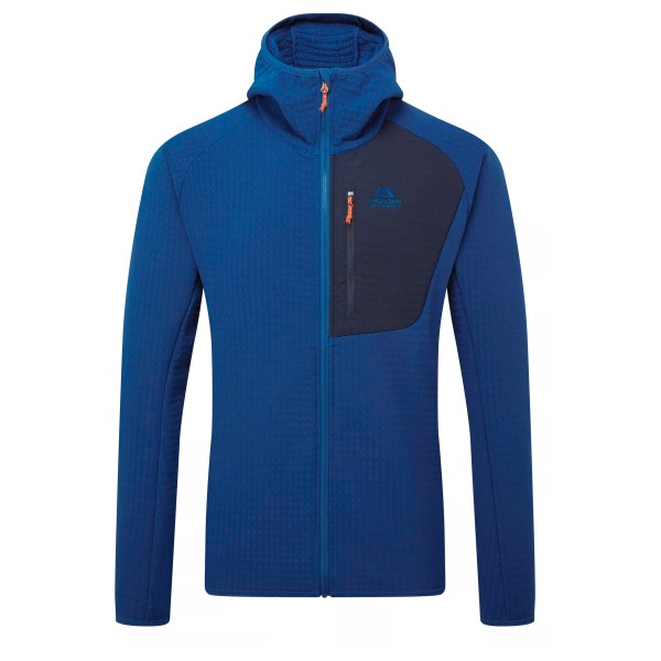 Image of Mountain Equipment - Shroud Hooded Jacket - Fleecejacke Gr L;M;S;XL;XXL blau;rot;schwarz