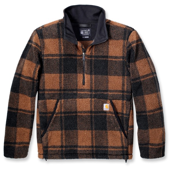 Image of Carhartt - Loose Fit Fleece Pullover - Fleecepullover Gr M braun